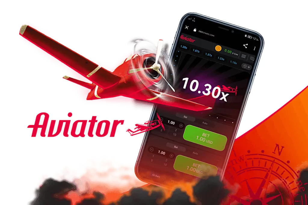 Aviator da mobile (App/sito mobile)