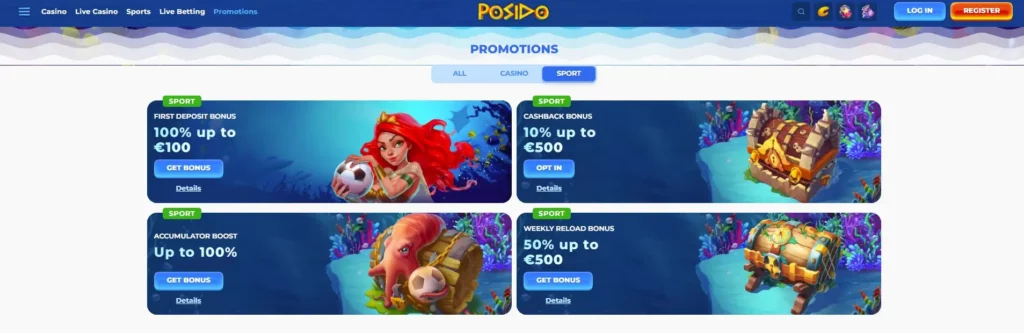 Problemi comuni con i bonus