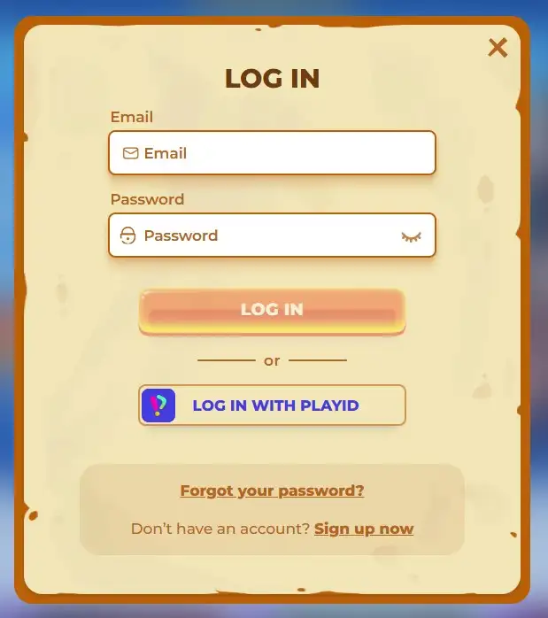 Primo login e impostazioni del profilo